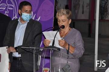 Concentración en Telde y marcha en la capital contra la violencia de género/TA, Francisco Javier Santana y Antonio Alí.